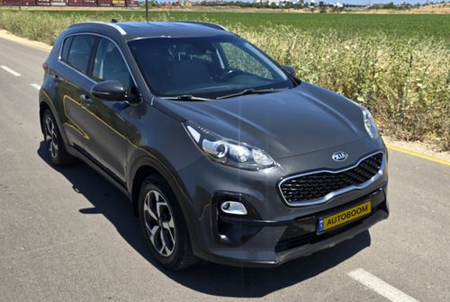 Kia Sportage, 2020, photo
