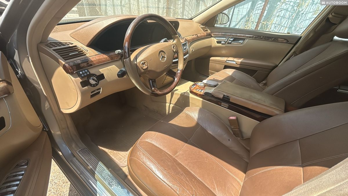 Mercedes S-Class 2nd hand, 2009