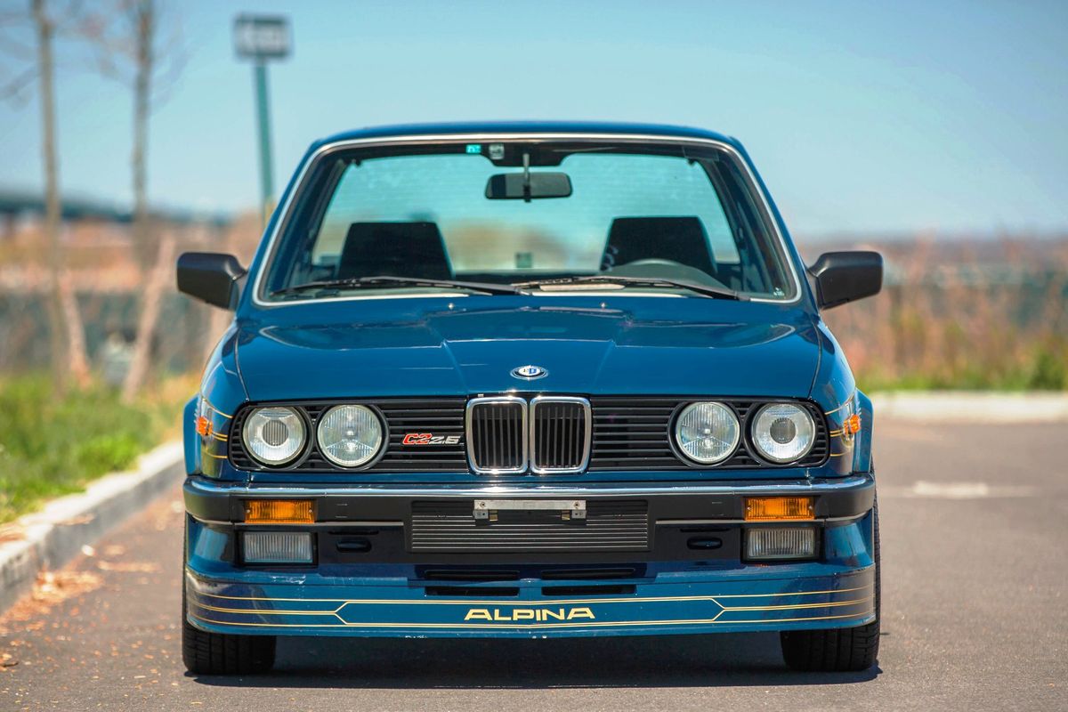Alpina C2 1985. Bodywork, Exterior. Sedan, 1 generation