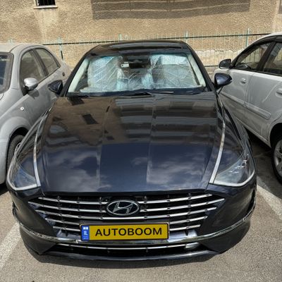 Hyundai Sonata с пробегом, 2021, частная рука