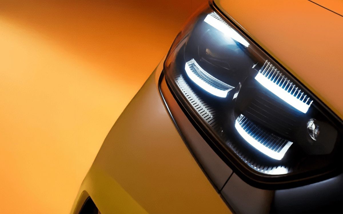 Ford. Передние фары.
