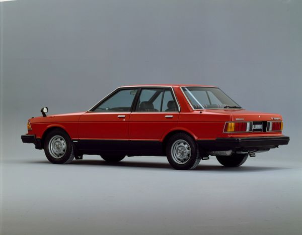 Nissan Bluebird 1979. Bodywork, Exterior. Sedan, 6 generation