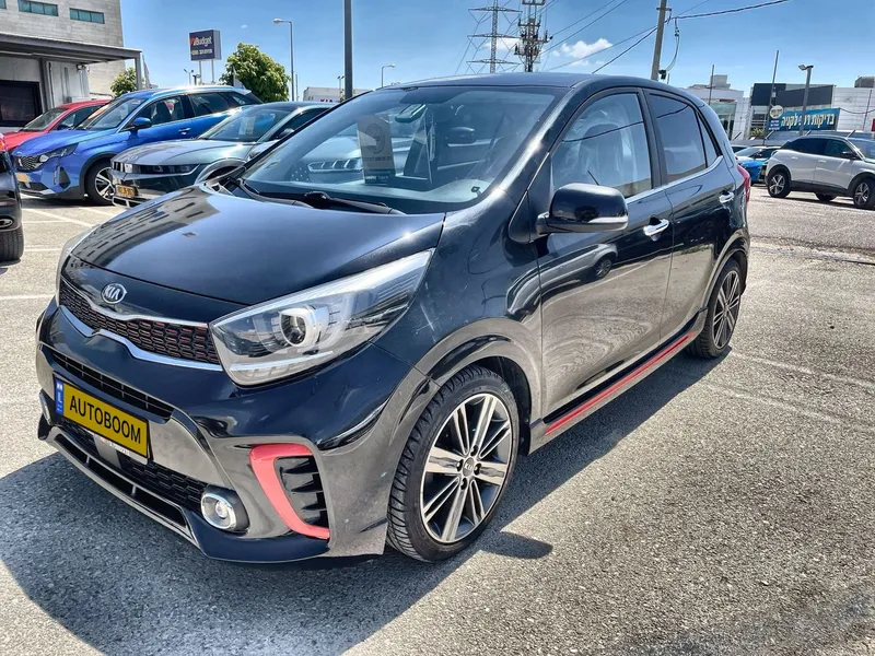 Kia Picanto 2ème main, 2020