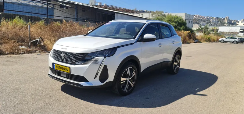 Peugeot 3008 2ème main, 2021