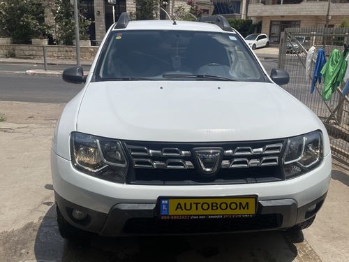 Dacia Duster с пробегом, 2017, частная рука