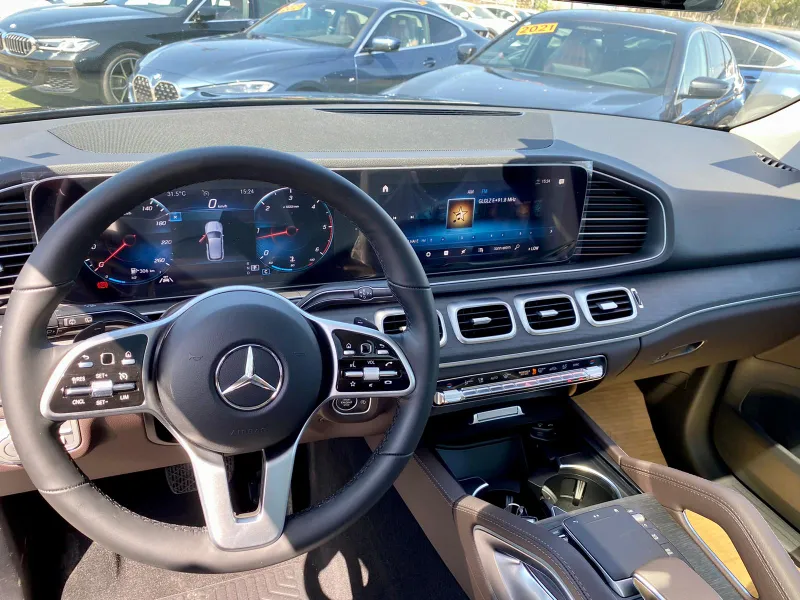 Mercedes GLC Coupe nouvelle voiture, 2021
