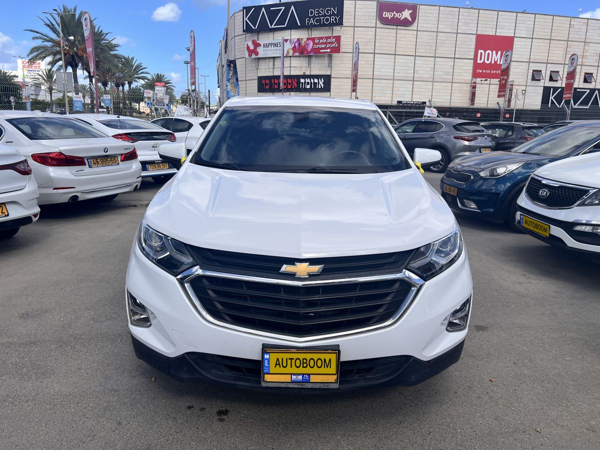 Chevrolet Equinox с пробегом, 2018, частная рука