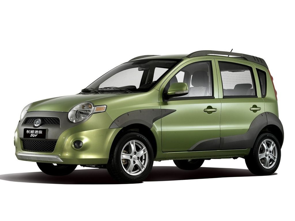 Great Wall Hover M1 (Peri 4x4) 2008. Bodywork, Exterior. SUV 5-doors, 1 generation