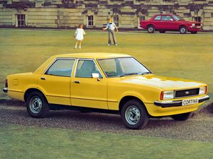 Форд Кортина 1976. Кузов, экстерьер. Седан, 4 поколение