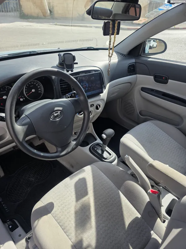 Hyundai Accent 2nd hand, 2008
