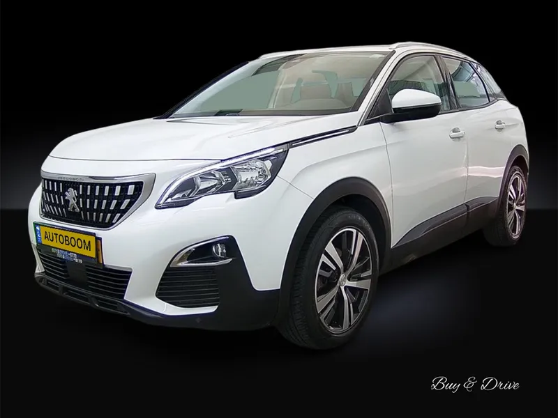Peugeot 3008 с пробегом, 2020