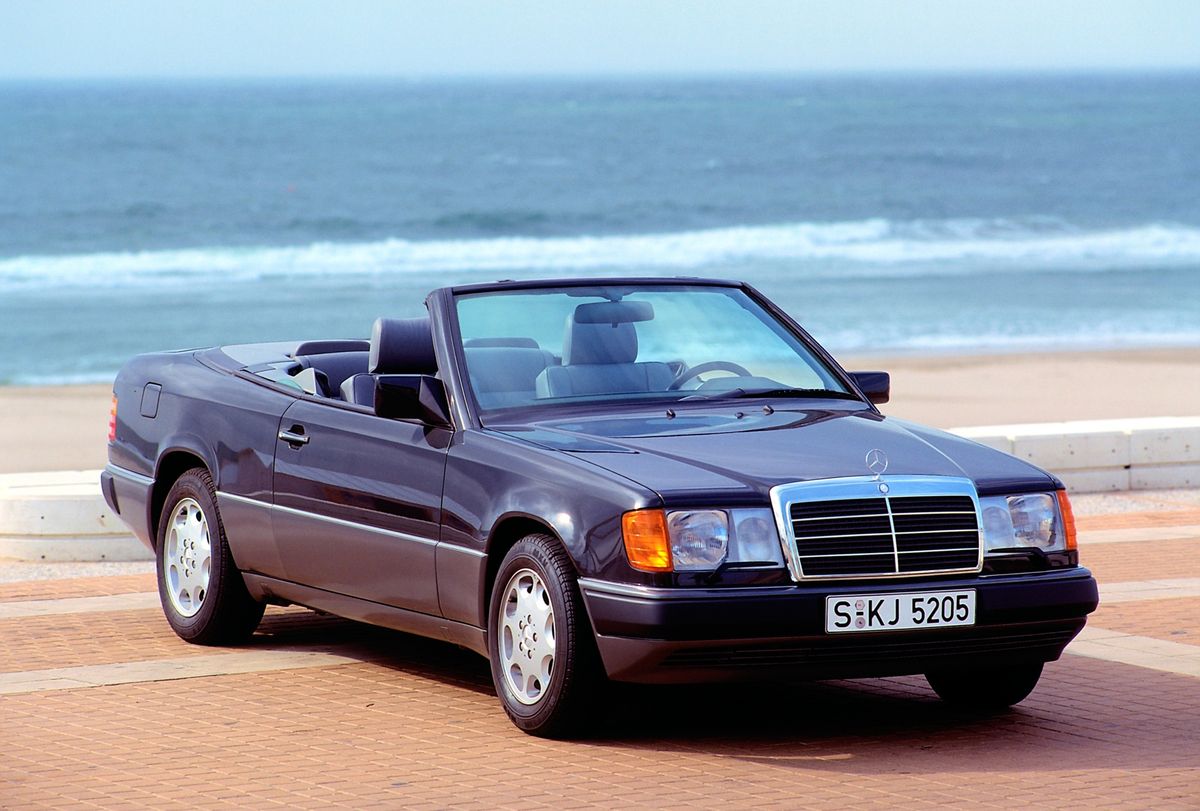 Mercedes 1992. Bodywork, Exterior. Cabrio, 1 generation