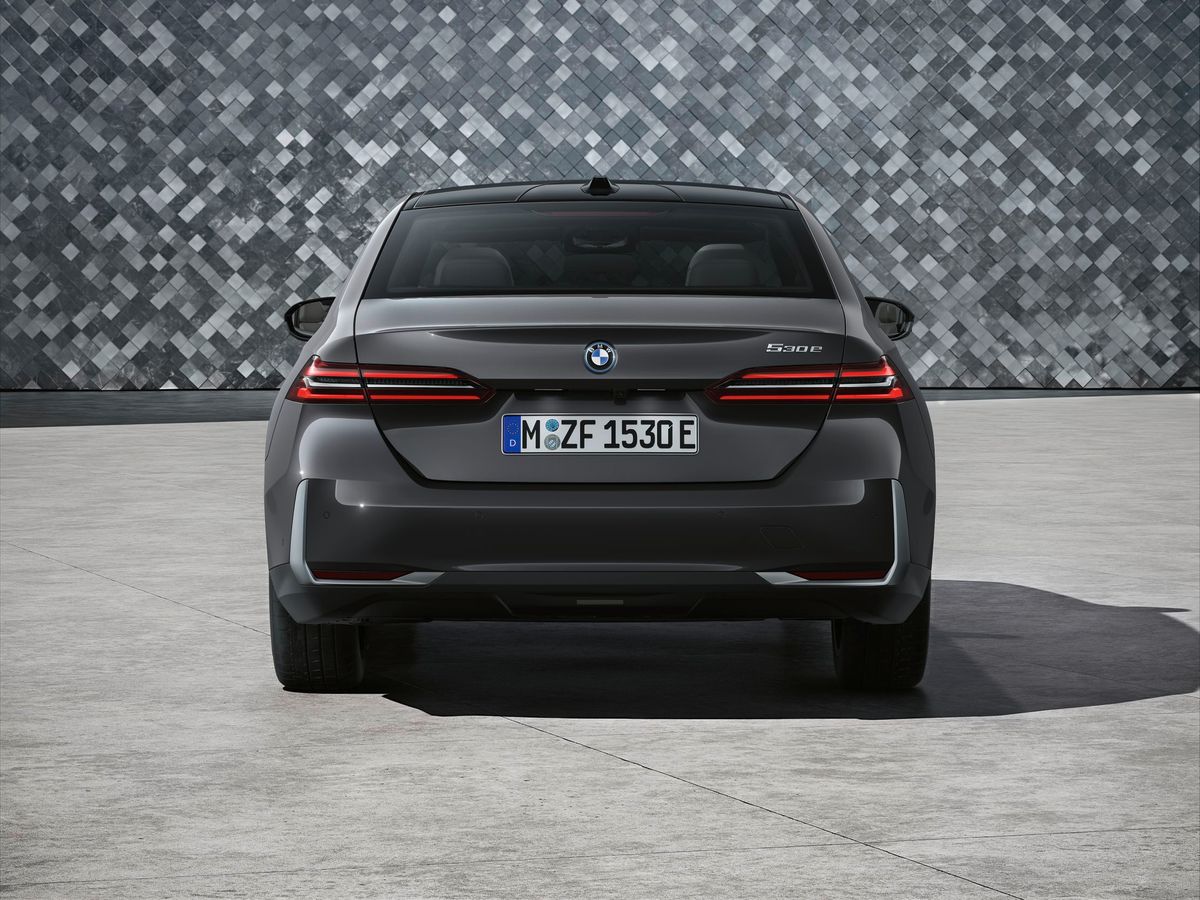 BMW 5 series 2023. Carrosserie, extérieur. Berline, 8 génération