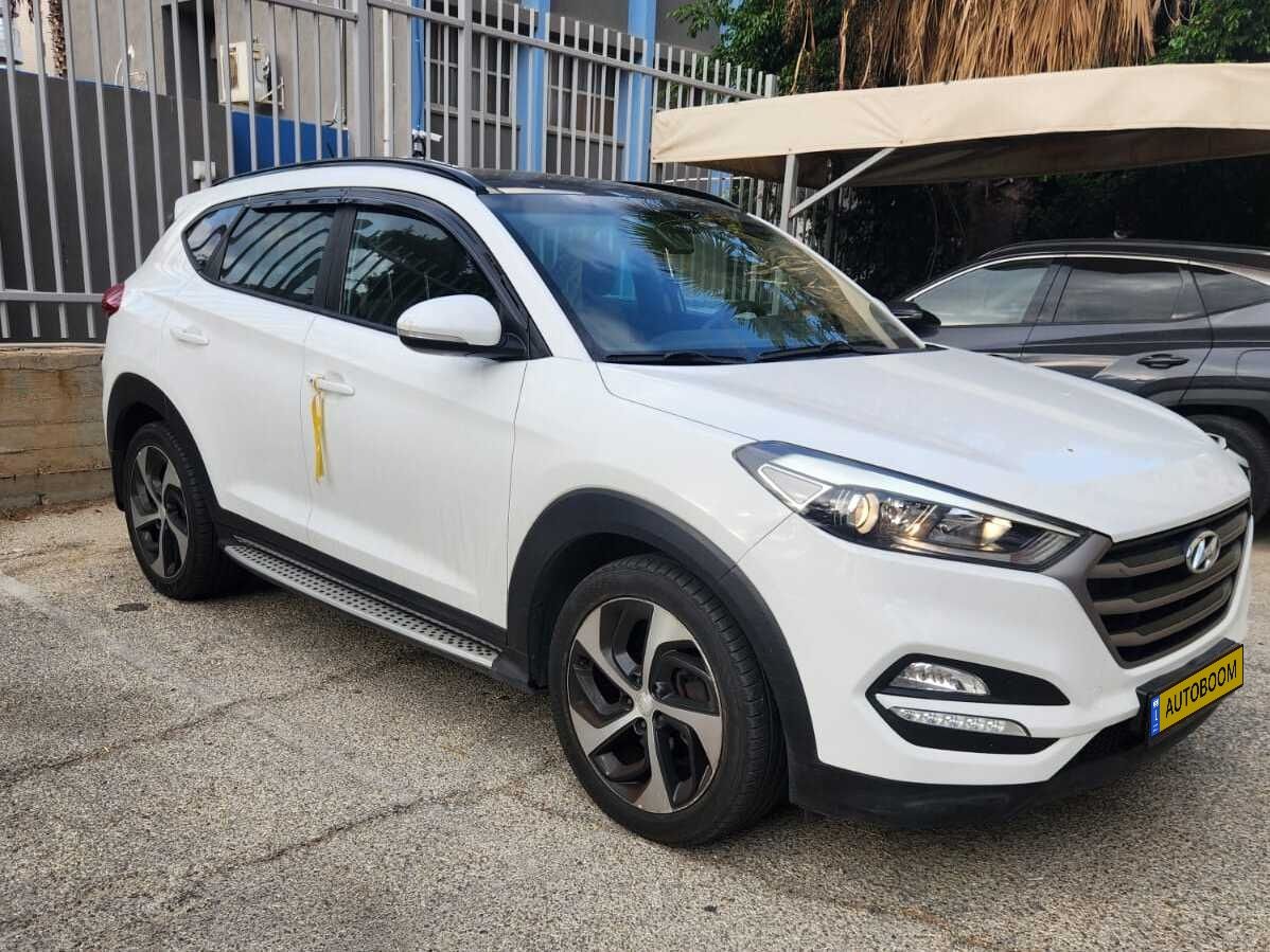 Hyundai Tucson 2nd hand, 2017, private hand