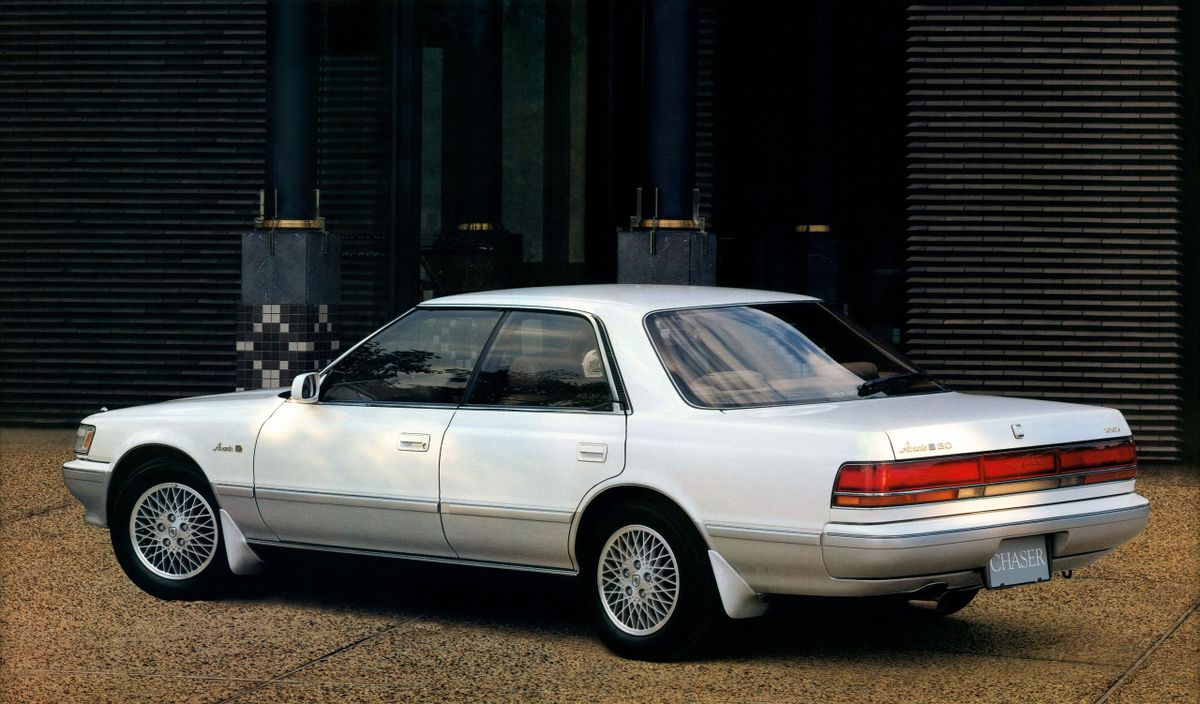 Toyota Chaser 1988. Bodywork, Exterior. Sedan, 4 generation