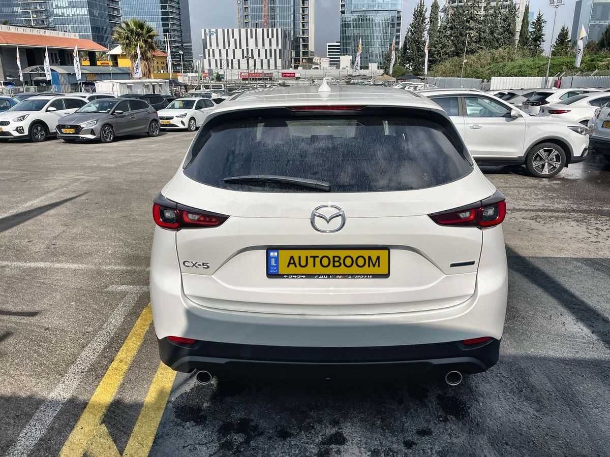 Mazda CX-5 nouvelle voiture, 2025