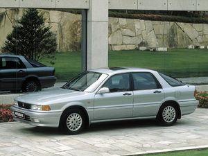 Mitsubishi Eterna 1988. Bodywork, Exterior. Hatchback 5-door, 6 generation