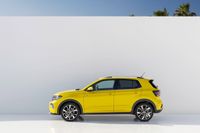 Volkswagen T-Cross 2024. Carrosserie, extérieur. VUS 5-portes, 1 génération, restyling
