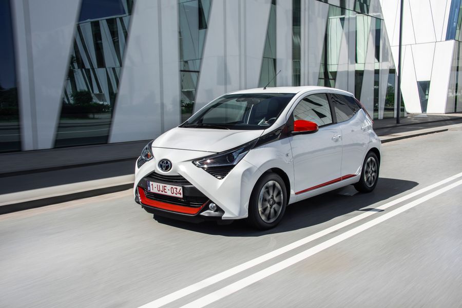 Toyota Aygo Hatchback. The second generation generation, restyling. Released since 2018