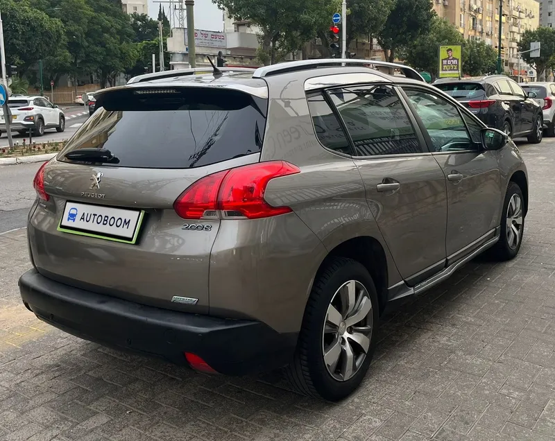 Peugeot 2008 с пробегом, 2016