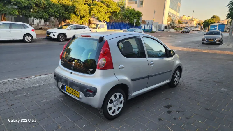 Peugeot 107 2nd hand, 2012