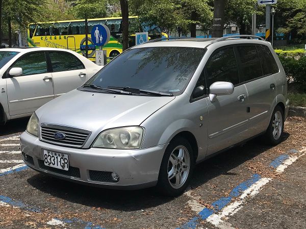 Ford Ixion 1999. Bodywork, Exterior. Compact Van, 1 generation