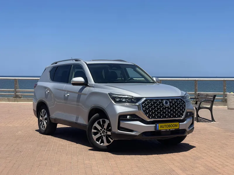 SsangYong Rexton с пробегом, 2023, частная рука