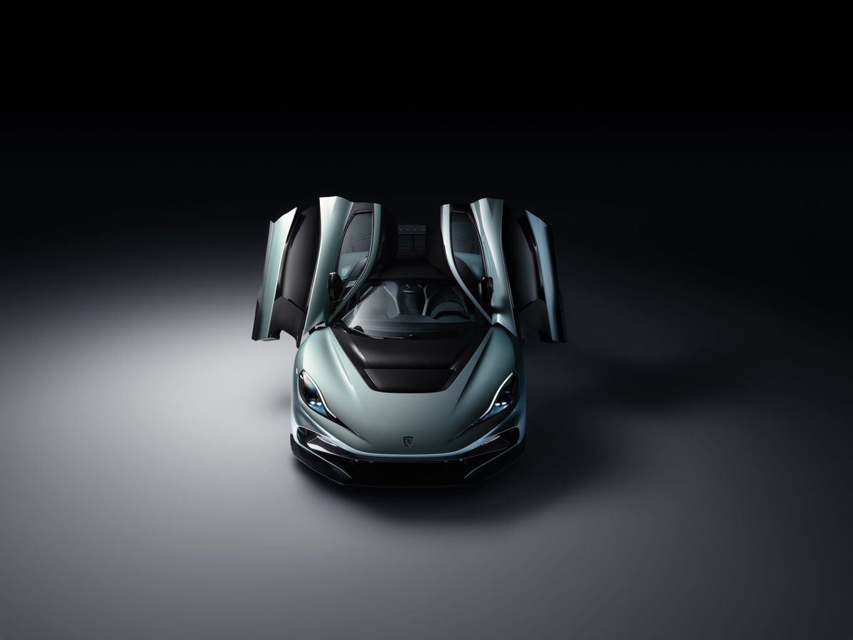 Rimac Nevera. Кузов, экстерьер.