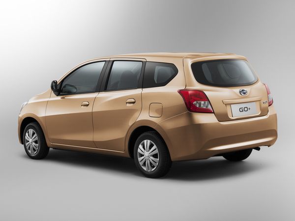 Datsun GO 2014. Bodywork, Exterior. Compact Van, 1 generation