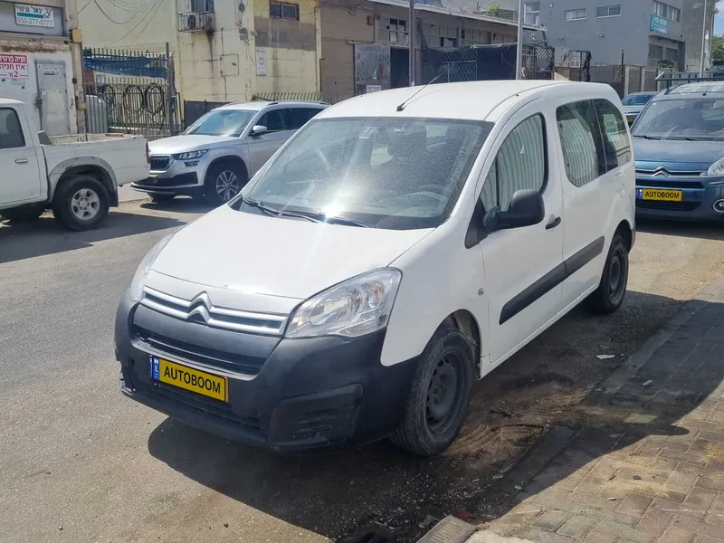 Citroen Berlingo 2nd hand, 2018, private
