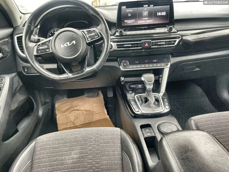 Kia Seltos с пробегом, 2022