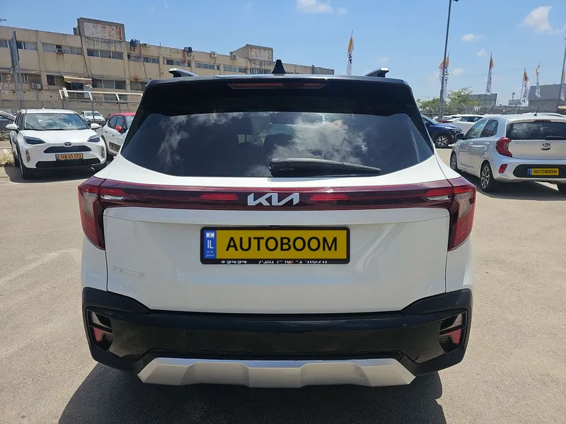 Kia Seltos с пробегом, 2023, частная рука