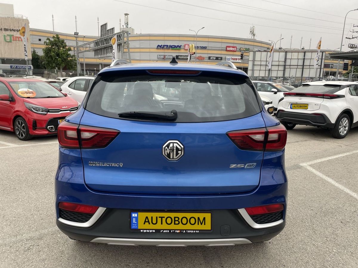 MG ZS 2nd hand, 2021