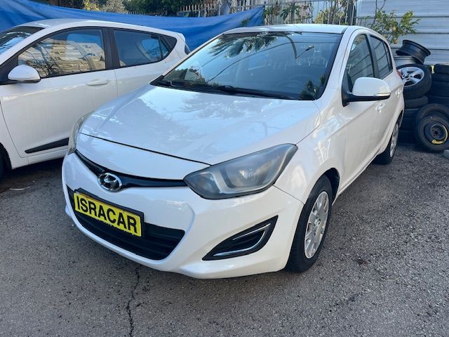 Hyundai i20 с пробегом, 2013, частная рука
