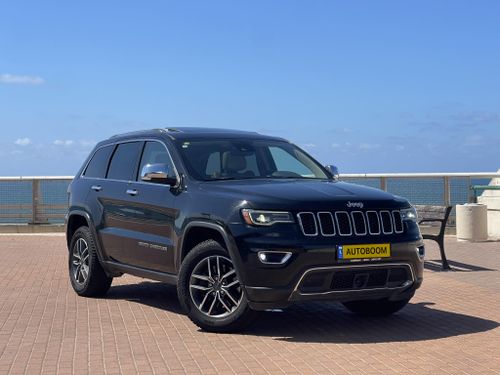 Jeep Grand Cherokee, 2020, photo