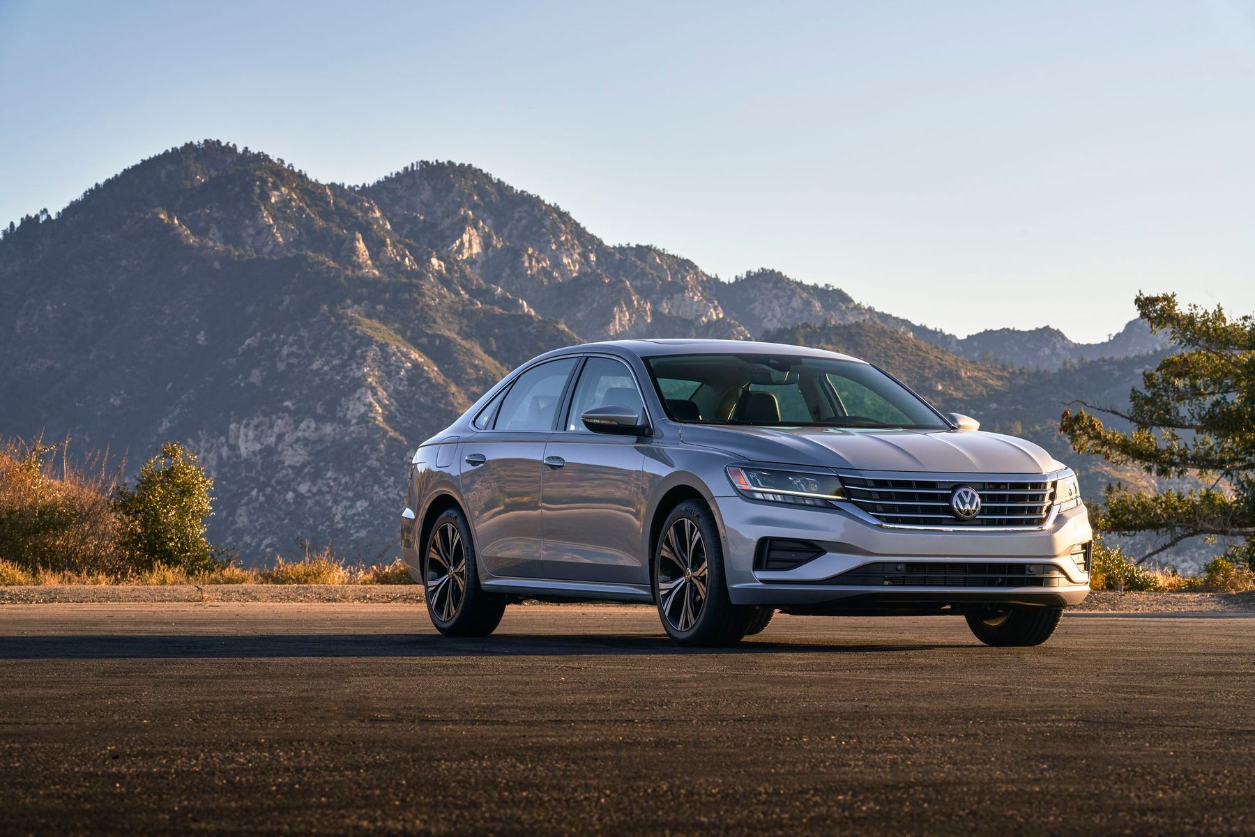 Volkswagen Passat седан 2020