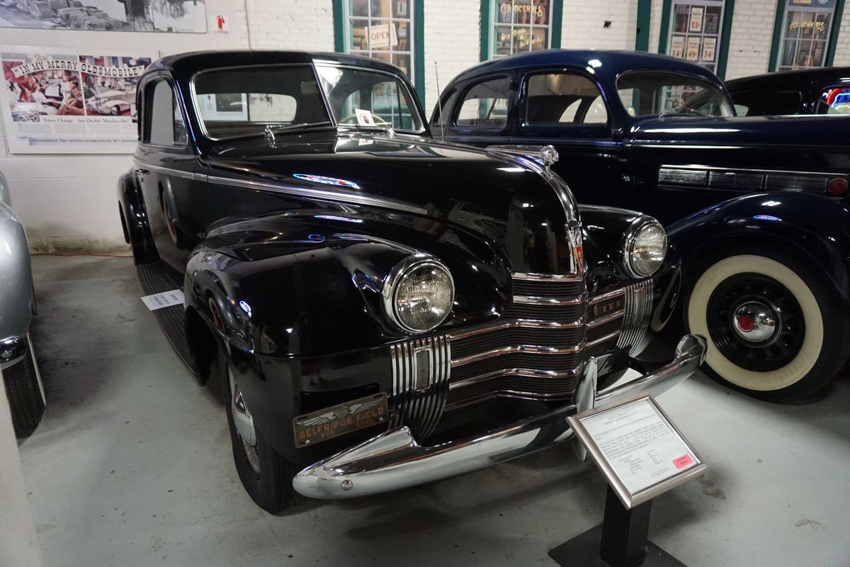 Oldsmobile Series 70 1939. Bodywork, Exterior. Coupe, 1 generation