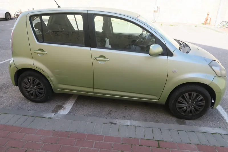 Daihatsu Sirion 2nd hand, 2007, private hand