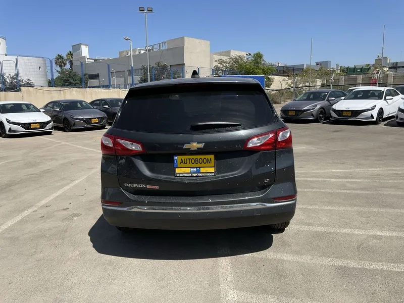 Chevrolet Equinox 2nd hand, 2018