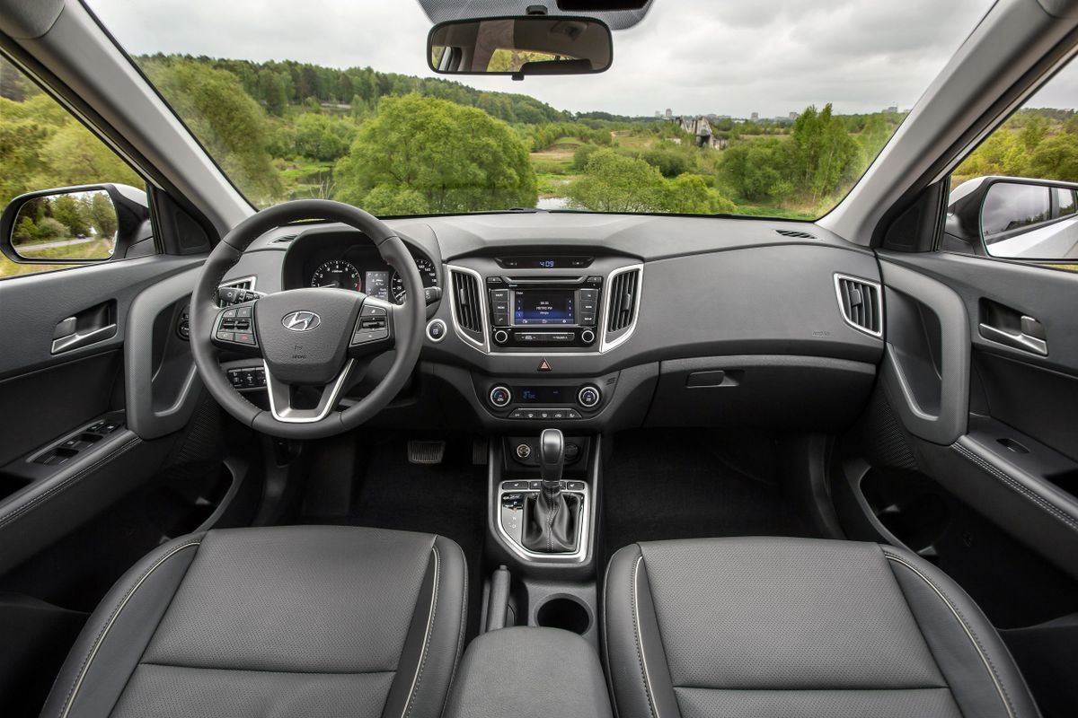 Hyundai Creta 2015. Front seats. SUV 5-doors, 1 generation