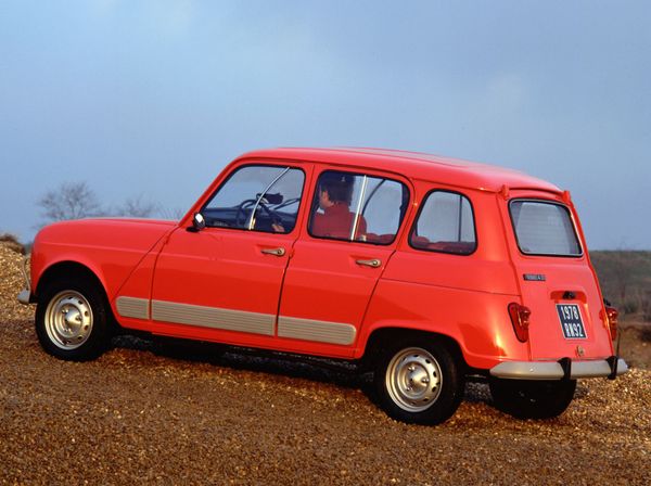 Renault 4 1962. Carrosserie, extérieur. Mini 5-portes, 1 génération