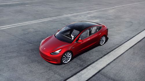 Tesla Model 3 2017. Bodywork, Exterior. Sedan, 1 generation