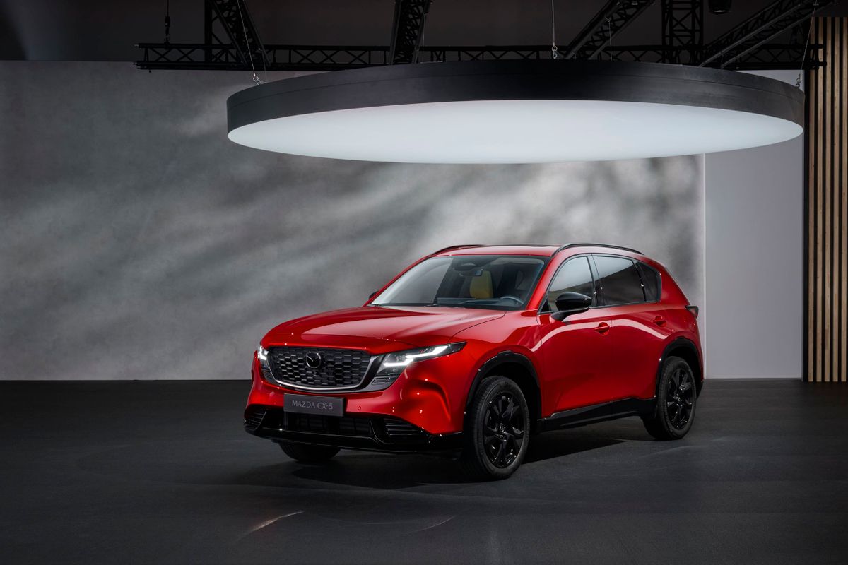 Mazda CX-5 2025. Кузов, экстерьер. Внедорожник 5 дв., 3 поколение
