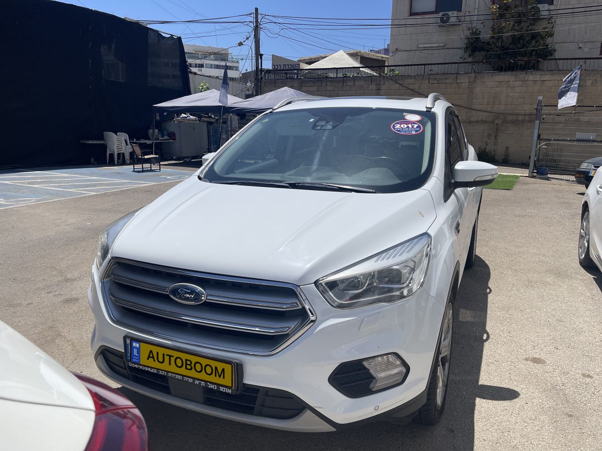 Ford Kuga 2ème main, 2017, main privée