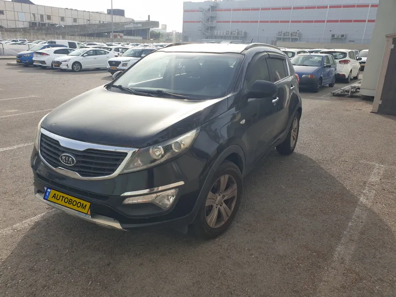Kia Sportage с пробегом, 2012, частная рука