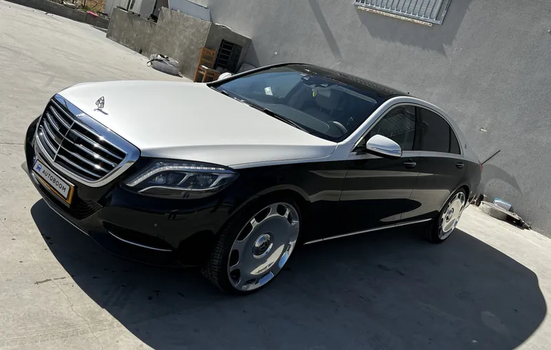 Мерседес S-Class с пробегом, 2015, частная рука