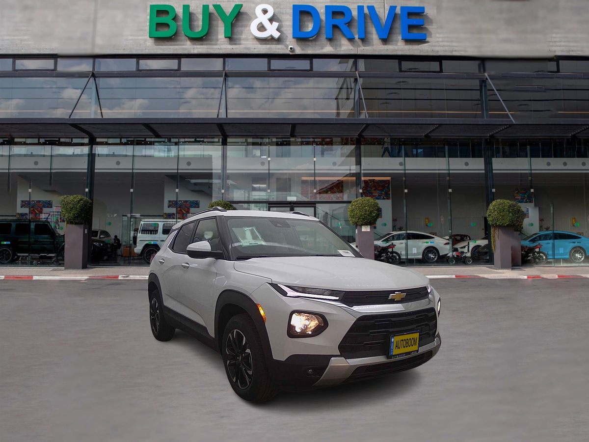 Chevrolet TrailBlazer с пробегом, 2022