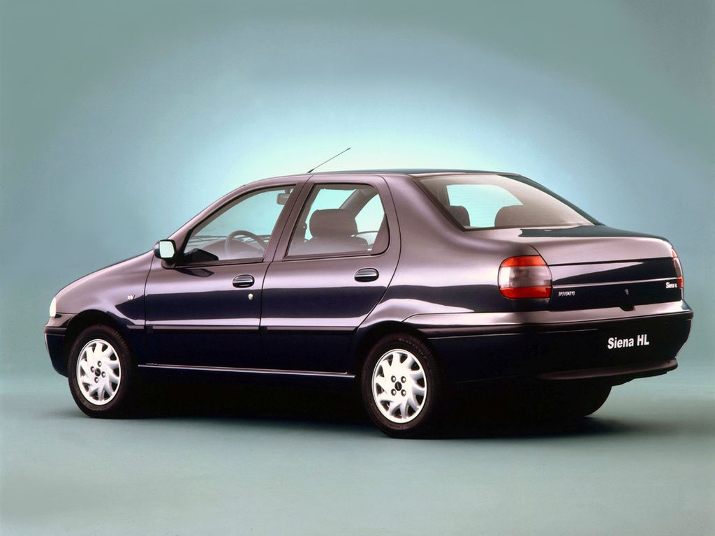 Fiat Siena 1996. Bodywork, Exterior. Sedan, 1 generation