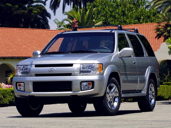إنفينيتي QX4 ‏1996. الهيكل، المظهر الخارجي. SUV ٥ أبواب, 1 الجيل
