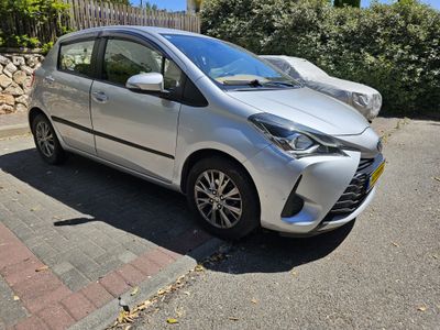טויוטה יאריס יד 2 רכב, 2020, פרטי